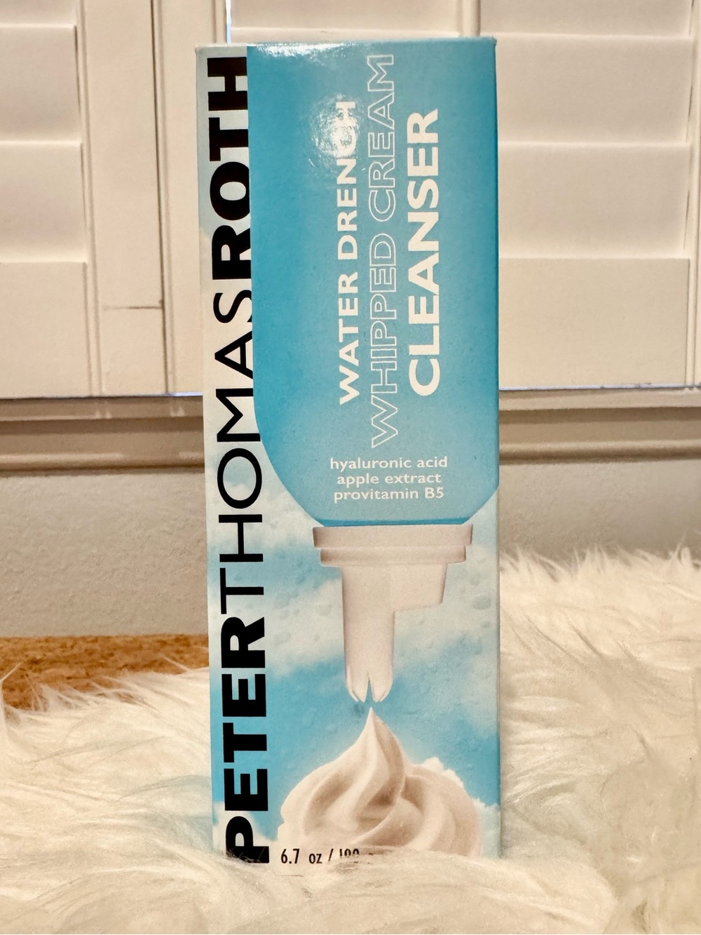 Peter Thomas Roth Blue Water Drench Whipped Cream Cleanser